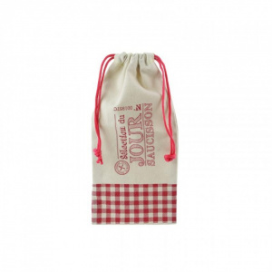 Sac bumbac conservare salam si carnati, sac panza pentru salam, sac panza pentru carnati, sac panza pentru alimente