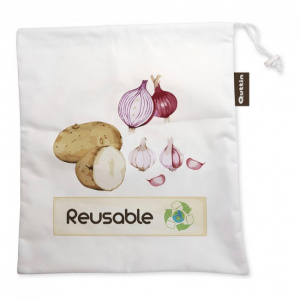 Sac reutilizabil depozitare, conservare alimente 39,5x35cm-Quttin, pungi reutilizabile, pungi reutilizabile legume, pungi reutilizabile alimente, pungi reutilizabile silicon,Sac reutilizabil depozitare, conservare alimente, Pungi reutilizabile pentru depo