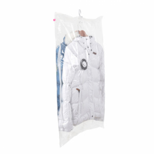Sac vidat haine tip husa umeras-Espace -70x105cm HAPPYMAX.RO