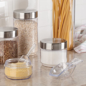 Set 3 lopeti plastic pentru bucatarie, 9x24x5cm, Happymax, Lopeti plastic bucatarie Set lopeti plastic bucatarie Lopeti de bucatarie din plastic Lopeti alimentare din material plastic Lopeti pentru bucatarie nesting Lopeti pentru manipularea alimentelor d