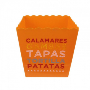 Set 3 recipiente servire tapas