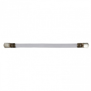 Set 4 elastice fixare husa masa de calcat, 21.5x1x1.3 cm, Happymax
