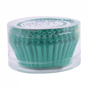 Set 60 forme briose, hartie, verde, PME