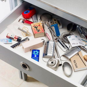 Set 7 unitati pentru organizare sertare Flexi