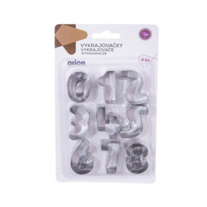 Set 9 decupatoare cifre pentru patiserie  happymax.ro