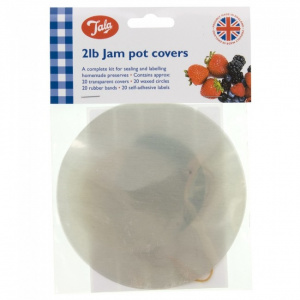 Set complet inchidere si etichetare borcane conserva 0.5 kg - 24 bucati