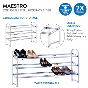 Suport extensibil pentru pantofi Maestro