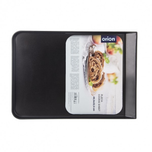 Tava de copt, otel carbon, antiaderenta,  44,5 x 32,5 cm. happymax.ro Tava pentru copt din otel carbon cu strat antiaderent, tava de copt pentru biscuiti si prajituri.