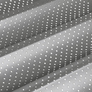 Tava de copt pentru 4 baghete, otel carbon perforat, 38 x 33 x 2,5 cm, tava baghete, tava perforata baghete, tava preparare baghete, tava cuptor pentru baghete