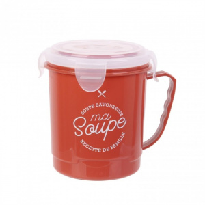 Cana supa cu capac - 65 cl