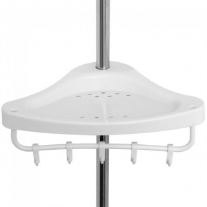 Coltar de baie telescopic 255-304 cm