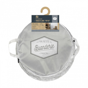 Cos cu capac pentru rufe murdare, 1 compartiment, 60x35x30 cm, Happymax, Cos rufe, Cos depozitare rufe, Cos rufe cu capac, Cosuri pentru rufe murdare, Organizare rufe, Cos haine murdare, Cos depozitare baie, Cosuri estetice pentru rufe, Solutii depozitare