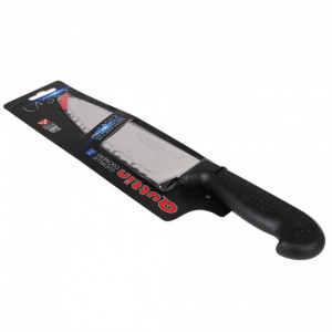 Cutit cu lama zimtata 18 cm-Laser,Quttin,Quttin,Cutit cu lama zimtata, Cutit cu dantelura pe lama, Cutit cu textura zimtata, Cutit pentru taiere cu lama dentata, Cutit cu lama aspra, Cutit cu dantelura pe margine, Cutit pentru taiere cu suprafata zimtata,