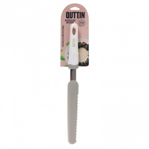 Cutit zimtat de cofetarie pentru taiere si intins crema, plastic uz alimentar, 34x3 cm, Happymax