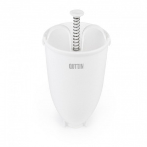 Dispenser pentru aluat gogosi, 18x10x10cm, Happymax, dispozitiv pentru gogosi de casa Dispenser gogosi inele , ustensila aluat gogosi, dozator gogosi, aparat de facut gogosi, aparat manual pentru gogosi,recipient pentru dozare aluat gogosi,dozator aluat g