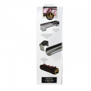 Forma de inox pentru rulada - 30 cm, forma inox pentru rulada, Forma de inox, pentru rulada, 30 cm, forma rulada inox, forma copt rulada 30 cm, tava inox rulada, forma prajituri rulada, forma metalica rulada, tava copt rulada, forma inox pentru prajituri,