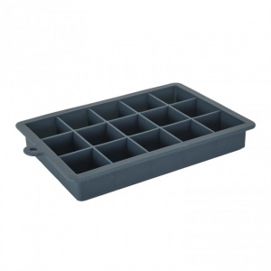 Forma de silicon pentru sapun, 15 cuburi, 18x12,5x2,6 cm, Happymax