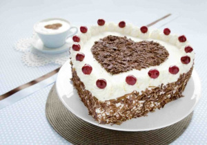 Forma tort detasabila-Inima,  happymax.ro  Forma tort detasabila, diametru 24 cm, inaltime 6,5 cm-Inima, forma de tort detasabila, Forma inima detasabila pentru tort, forma de tort detasabila inima