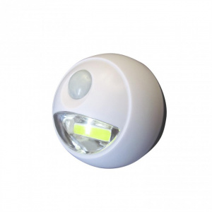 Lampa LED COB, 100 lumeni, cu detector de miscare