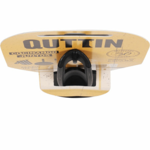 Lingura nylon pentru gatit, neagra 34x6,5 cm-Quttin,Lingura nylon pentru gatit, ustensila nylon bucatarie, accesoriu de gatit din nylon, lingura practica de nylon pentru gatit, ustensila de gatit durabila din material nylon, lingura non-abraziva pentru ga