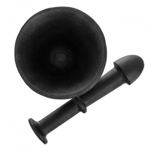 Mojar cu pistil, diametru 10,5 cm, happymax.ro  material fonta