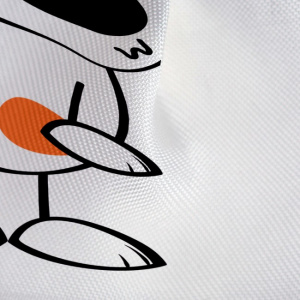Perdea dus material textil, rezistenta la apa, antimucegai-Funny Dogs