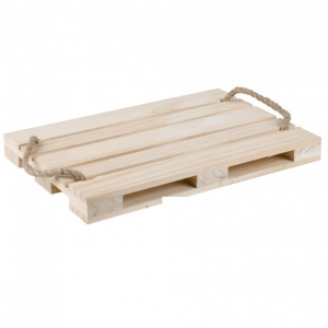 Platou servire model palet marfa 38x28cm