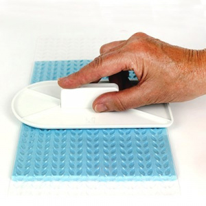 Sablon imprimare, ornare tort, martipan, fondant, icing-PME-boabe orz