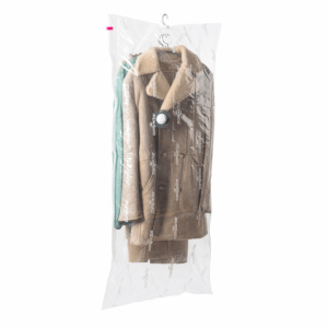 Sac vidat haine tip husa umeras-Espace -70x145cm Happymax.ro