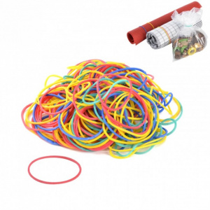 Set 200 elastice multicolore