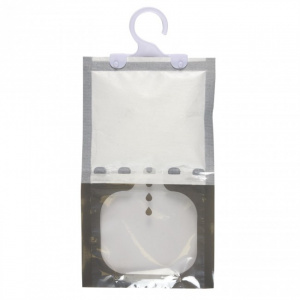 Set 3 absorbante de umiditate suspendate, 16x2x30 cm, Happymax
