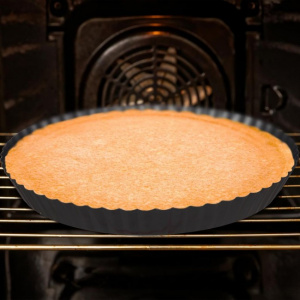 Set 3 buc tava rotunda pentru tarta, diametru 21 cm, 26 cm, 28 cm, tava tarta, forma tarta cu margini ondulate, set 3 forme de copt tarte