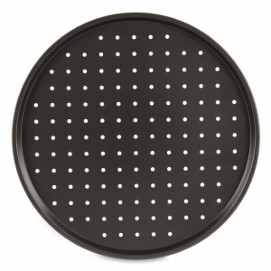 Set tava pizza, manusa cuptor si feliator pizza, set pentru preparare pizza la cuptor, tava perforata pizza, manusa d ebucatarie neopren si taietor pizza cu rotita