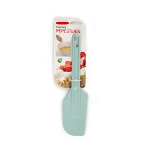 Spatula pentru bucatarie, 26 x 6.5 x 1.8 cm, verde, Happymax