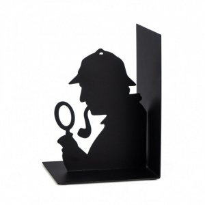 Suport lateral pentru carti-Sherlock