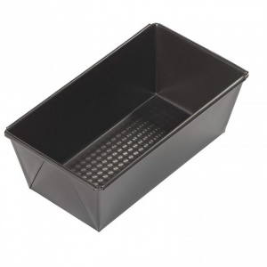 Tava, forma de copt chec si cozonac, 17x8x7 cm non stick, acoperire Goldflon-Chef Aid