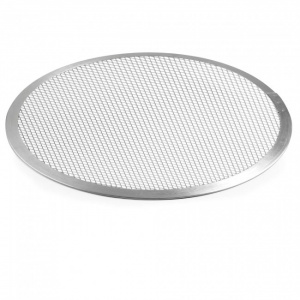 Tava metalica tip sita, plasa pentru pizza, tava pizza perforata 