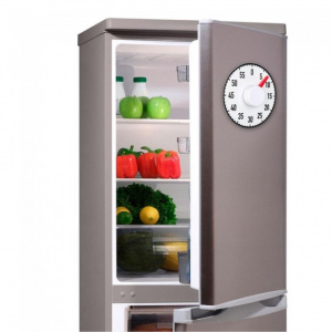 Timer bucatarie, mecanic, cu magnet, XXL-Wenko
