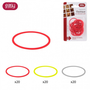 20 elastice silicon multiple utilizari, Elastice din silicon, Banda elastica silicon, Elastice rezistente la apa, Elastice pentru par din silicon, Elastice durabile silicon, Elastice colorate din silicon, Elastice pentru alimente din silicon, Elastice sil