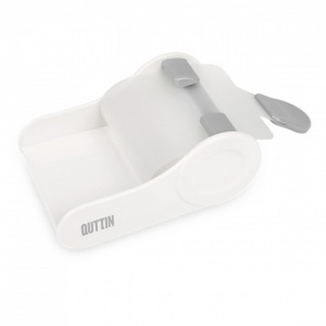 Aparat pentru rulat sushi, 22.5x8x5cm, Quttin, aparat sushi, dispozitiv rulat sushi, rulou sushi Quttin, ustensila sushi, aparat sushi plastic, gadget bucatarie sushi, accesorii sushi, aparat rulat maki, kit sushi acasa, instrument preparat sushi, sushi D