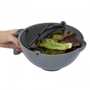 Bol multifunctional cu spatula tip racleta integrata