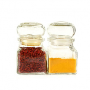 Borcan mic pentru condimente - 120 ml, HAPPYMAX.RO Borcan cu capac pentru condimente, Orion, Sticla, Transparent, 120 ml,  borcan condimente, borcane mici marturii, recipiente condimente sticla, borcan condimente sticla, borcanele pentru condimente, borca