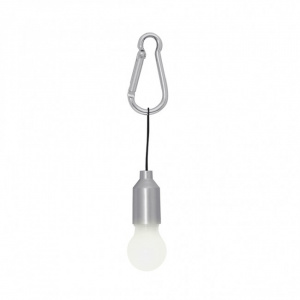 Breloc cu led model bec-Edison