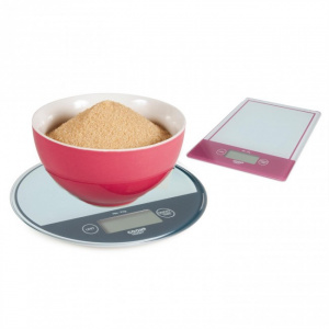 Cantar digital subtire de bucatarie-rotund. Cantar bucatarie, afisaj LCD, maxim 5kg