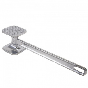 Ciocan de aluminiu pentru snitele carne, 22,5x5cm, Happymax, batator carne profesional, batator snitel, ciocan snitel inox, ciocan snitele, ciocan carne,zdrobitor din inox pentru carne