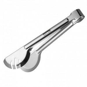 Cleste bucatarie, inox, 23.5x5cm,Happymax, cleste servire din inox, cleste inox, ustensile de bucatarie,inox,clesti si pensete de bucatarie,inox