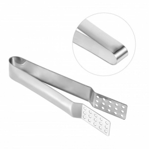 Cleste pentru pliculete ceai, inox, Happymax, Cleste pliculet ceai, Instrument pliculet ceai, Cleste metalic ceai, Cleste inox pentru ceai, Cleste specializat ceai, Cleste ergonomic ceai, Cleste infuzie ceai, Cleste servire ceai, Cleste manevrare pliculet