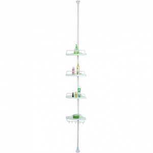 Coltar telescopic pentru baie 155-285 cm