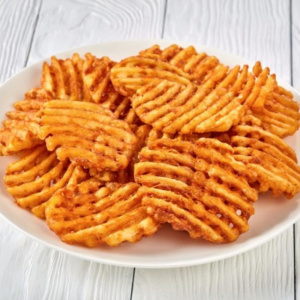 Cutit pentru felii ondulate, cartofi si legume, 28,5 cm, Quttin, cutit felii ondulate cartofi, branza si legume