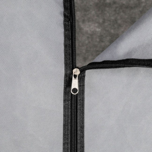 Dulap textil Sofia, dimensiuni 75x150x50 cm, Dulap panza. Dulapuri textile ieftine. Sifonier textil cu bara de haine. Dulap din material textil.
